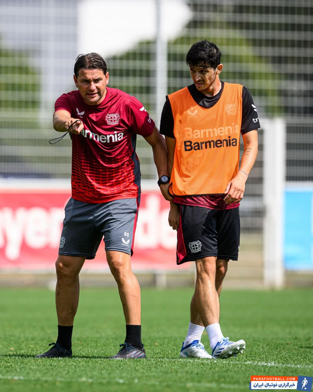 نقش کلیدی سردار آزمون در دیدار حساس بایرلورکوزن برابر دورتموند