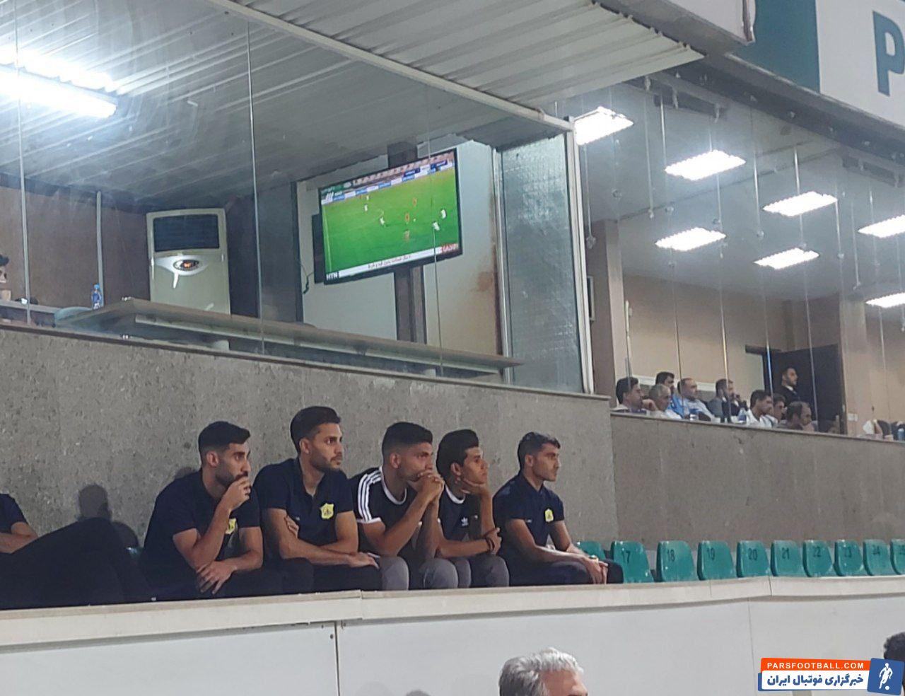 امید حامدی فر در استقلال