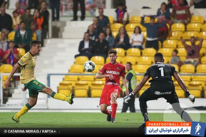 گل سه امتیازی علی علیپور برای ژیل ویسنته در برابر پاکوش فریرا