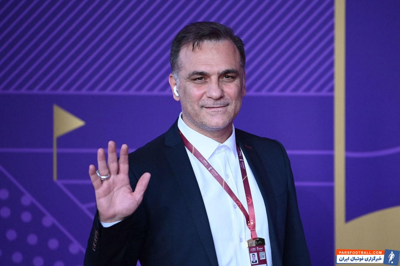 میرشاد ماجدی در فدراسیون فوتبال