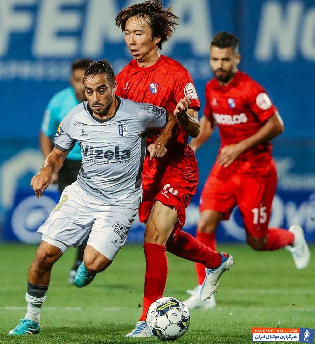 علی علیپور در ژیل ویسنته