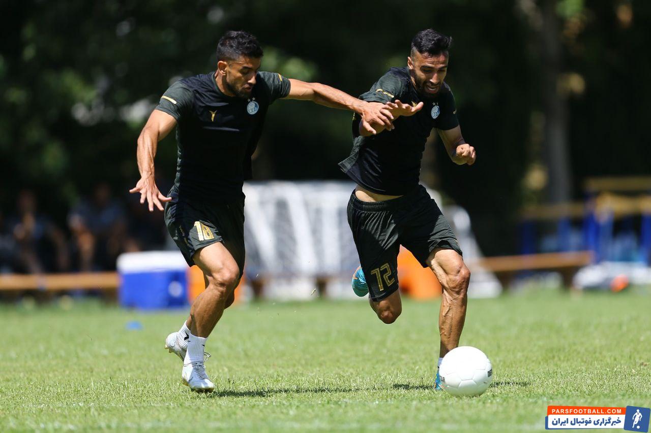 مطهری و بابایی در استقلال