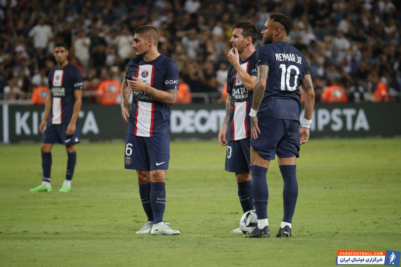 فتح سوپرجام فرانسه توسط پاری سن ژرمن با برتری برابر نانت