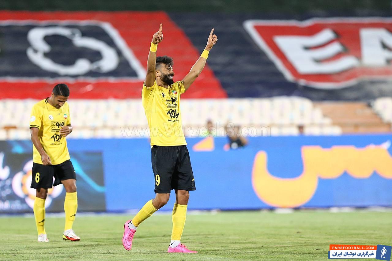 پاس گل مسعود ریگی برای سپاهان