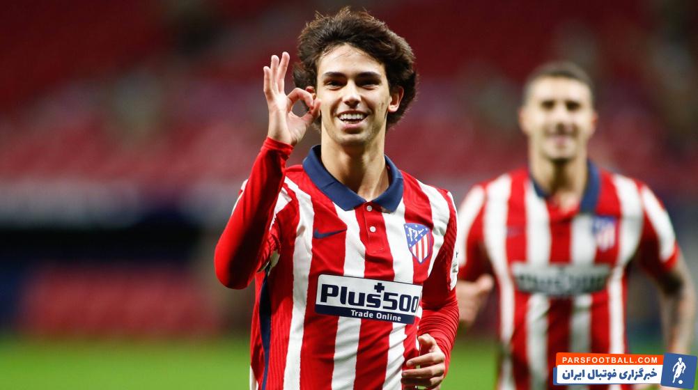 ژوائو فلیکس در اتلتیکو مادرید