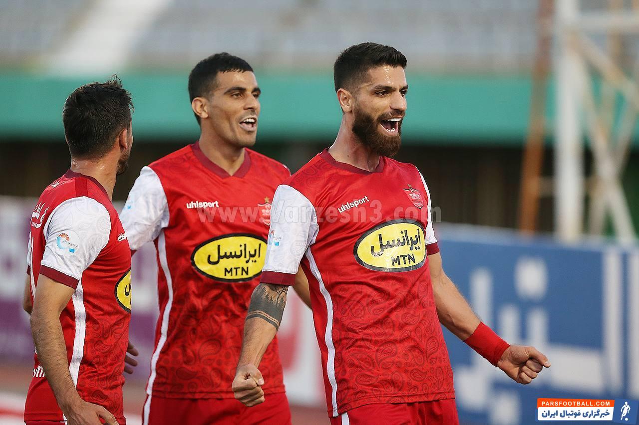 میلاد سرلک در پرسپولیس