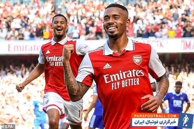 ژسوس : دوباره در حال بازی کردن فوتبال به سبک مورد علاقهام هستم