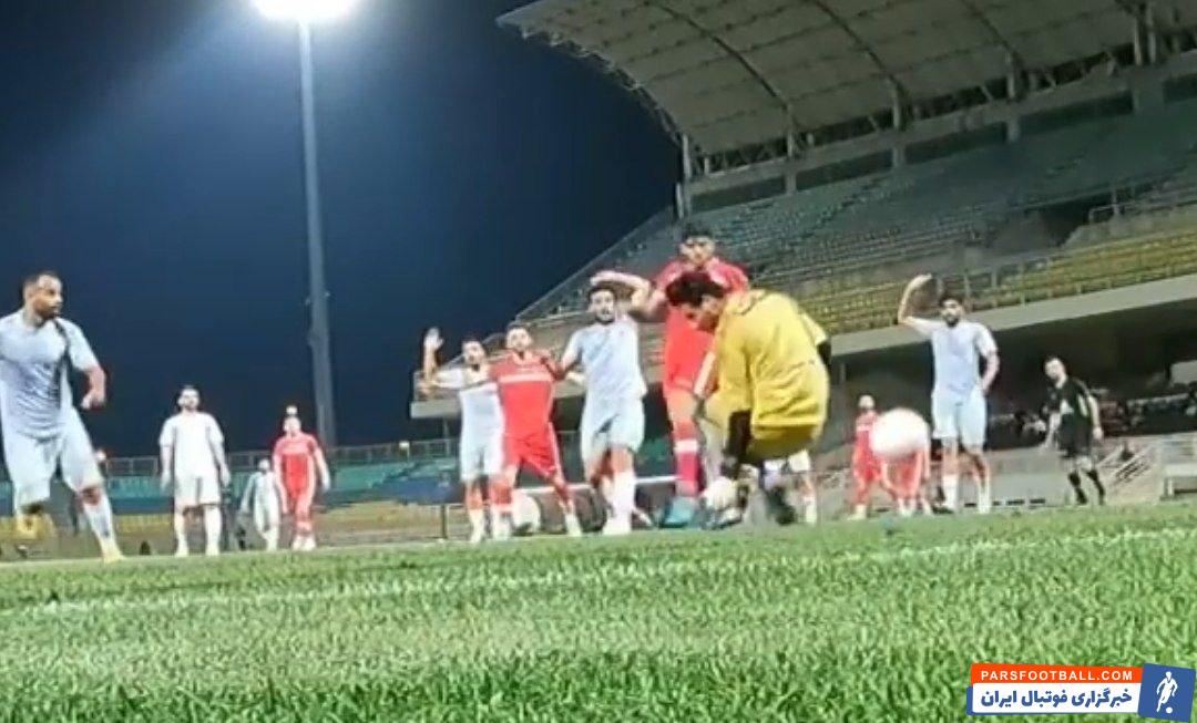 گل زیبای پرسپولیس به سایپا