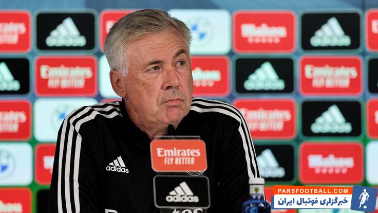 کارلو آنچلوتی در رئال