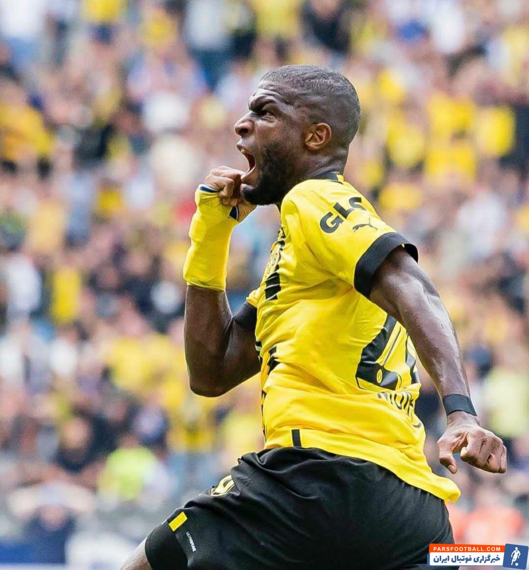 پیروزی دشوار دورتموند در خانه هرتابرلین با تک گل آنتونی مودست