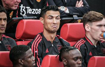 کریستیانو رونالدو در منچستریونایتد