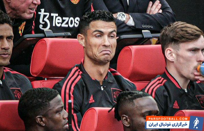 کریستیانو رونالدو در منچستریونایتد