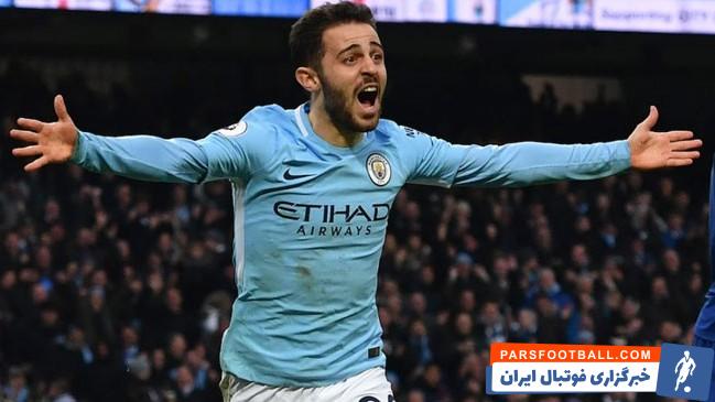 منتفی شدن انتقال برناردو سیلوا از منچسترسیتی به بارسلونا