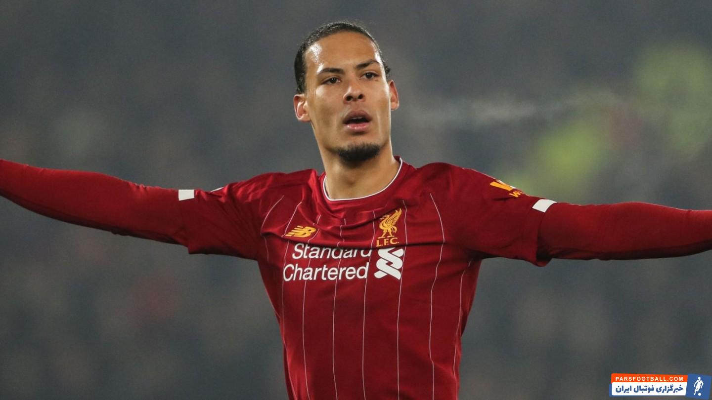 ویرجیل فن دایک در برابر یونایتد