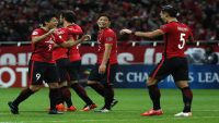 صعود اوراواردز ژاپن به فینال لیگ قهرمانان آسیا