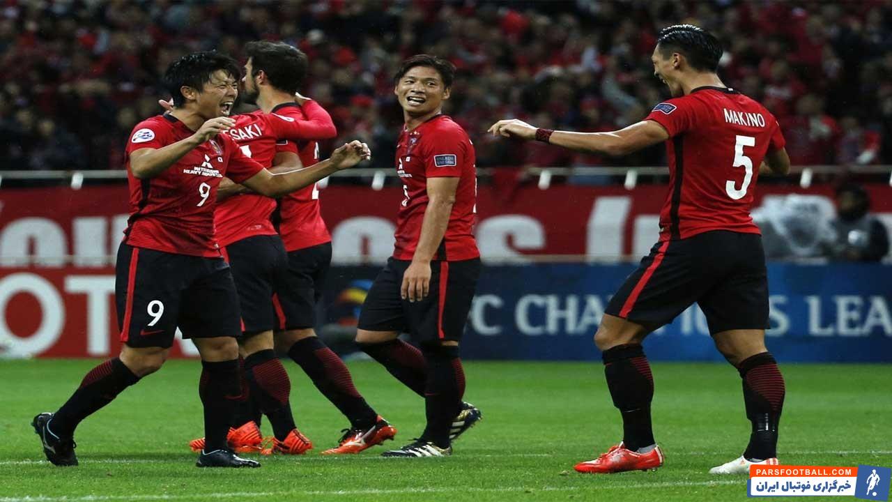 صعود اوراواردز ژاپن به فینال لیگ قهرمانان آسیا