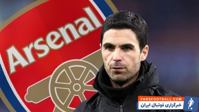 میکل آرتتا در آرسنال