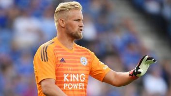 جدایی کاسپر اشمایکل از لسترسیتی به مقصد نیس فرانسه