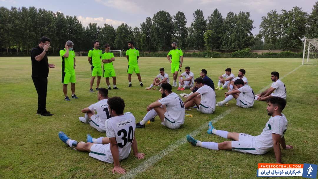 تمرینات ویژه مهدی تارتار برای آماده سازی ذوب آهن