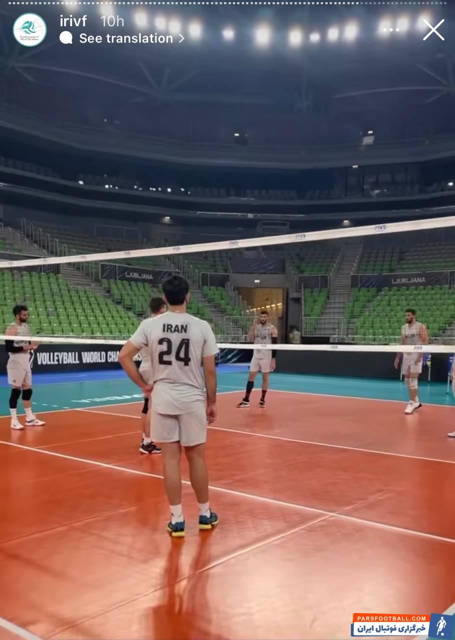 ترکیب اصلی احتمالی تیم ملی والیبال در رقابت های قهرمانی جهان