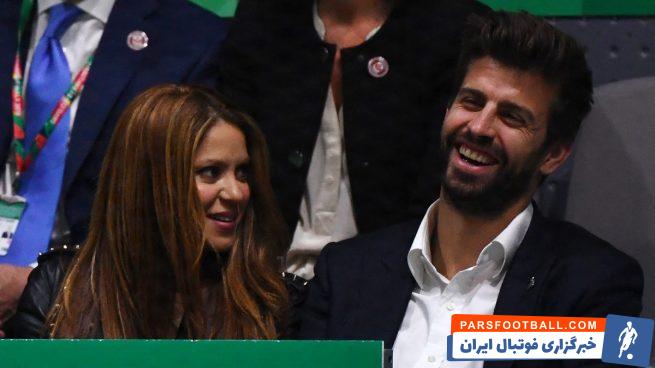 جرارد پیکه و شکیرا