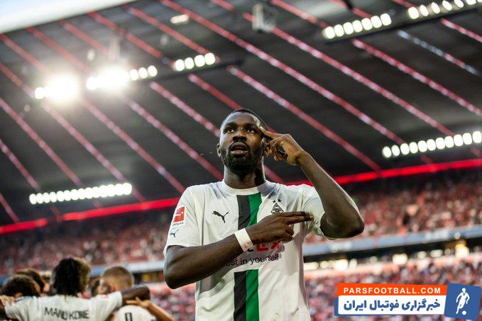 توقف بایرن مونیخ در خانه برابر بروسیا مونشن گلادباخ