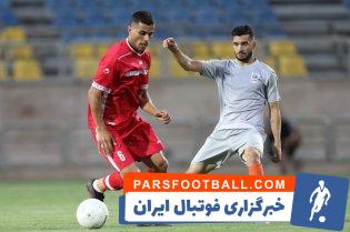 دیدار دوستانه پرسپولیس و سایپا