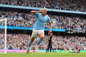 هت تریک ارلینگ هالند