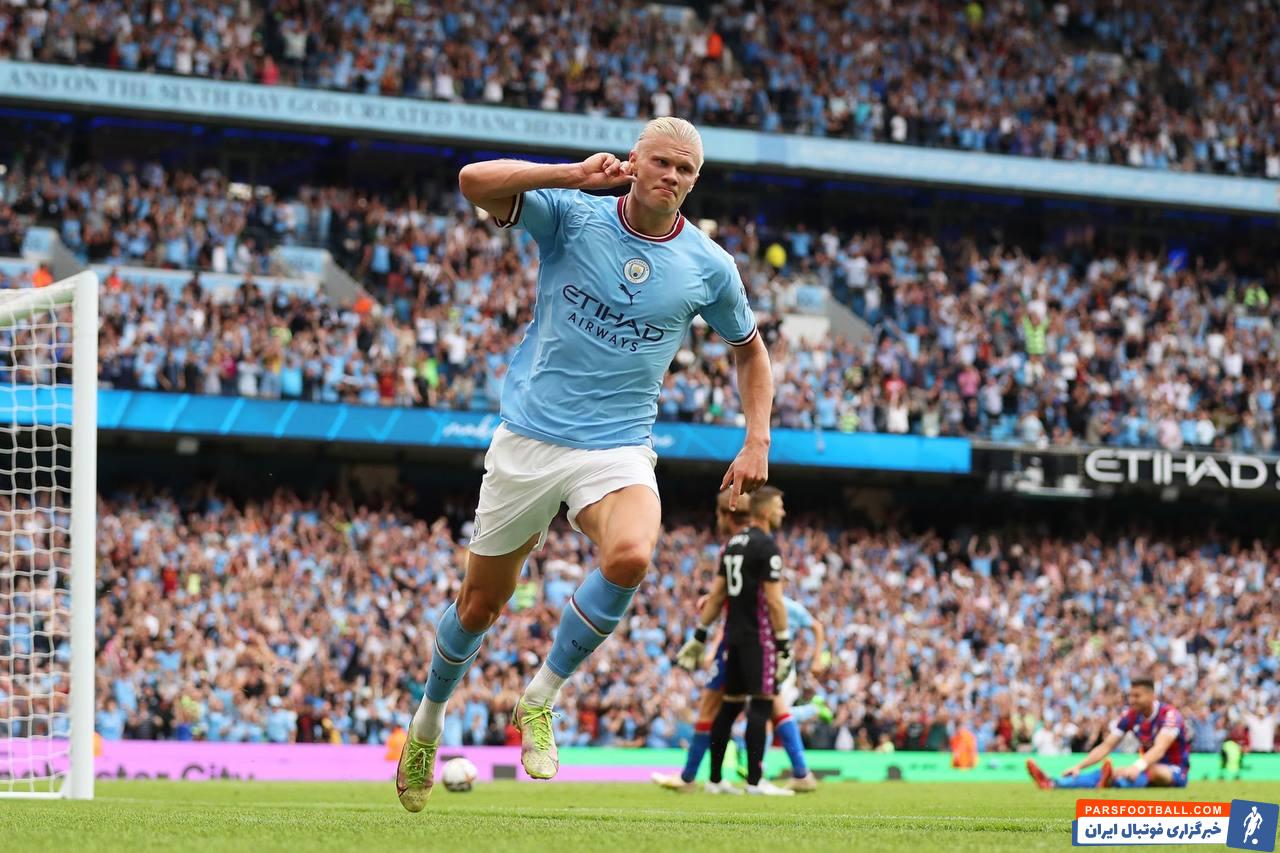 هت تریک ارلینگ هالند