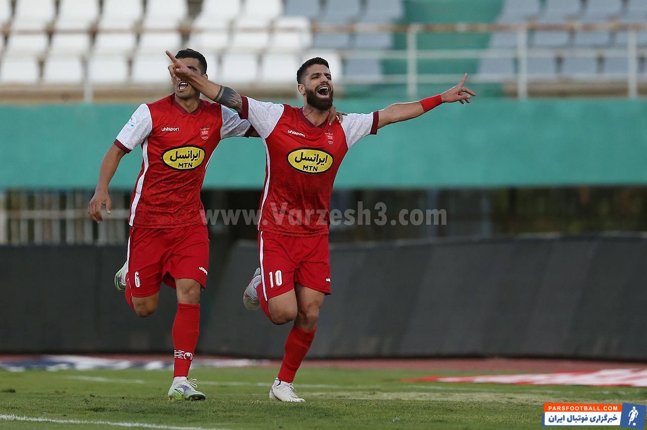 میلاد سرلک در پرسپولیس