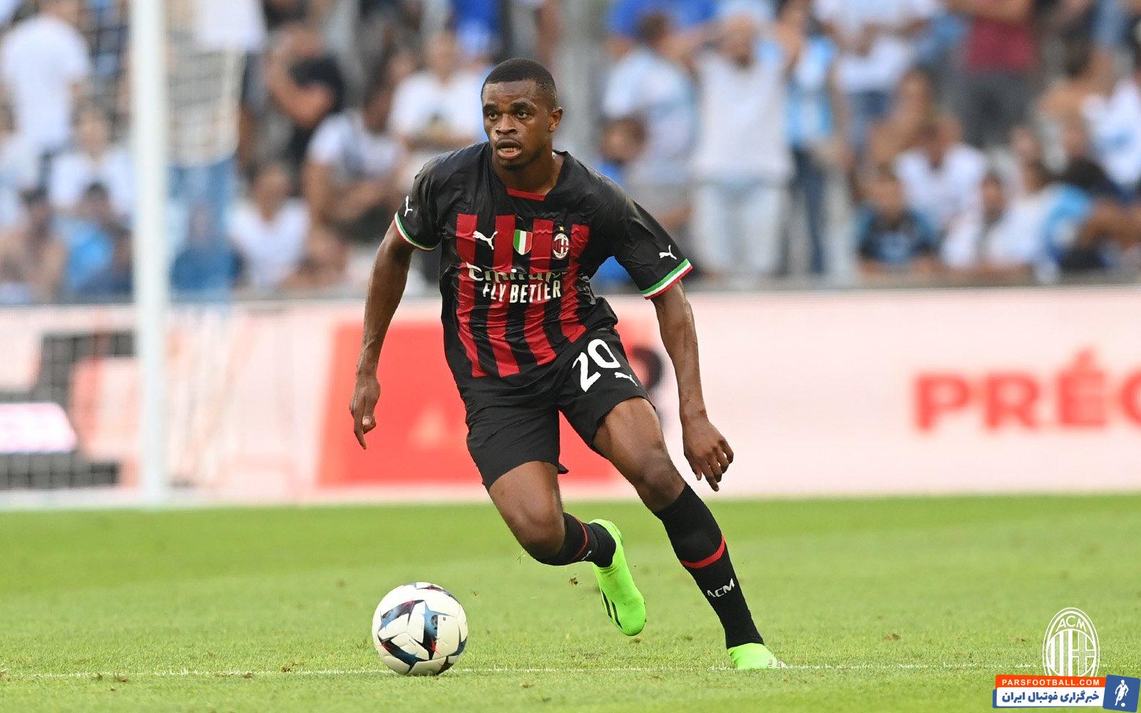 پیروزی آث میلان برابر مارسی در دیداری دوستانه