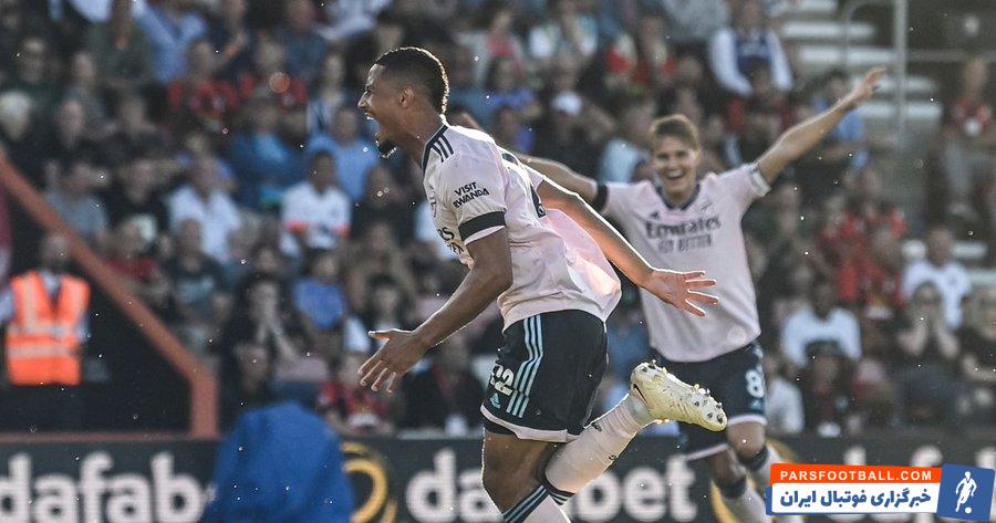 آرسنال و بورنموث