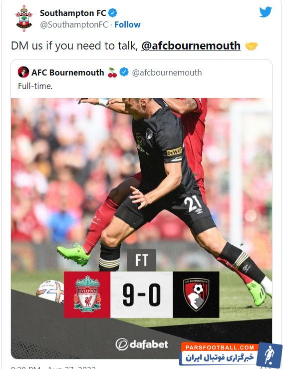 لیورپول و بورنموث