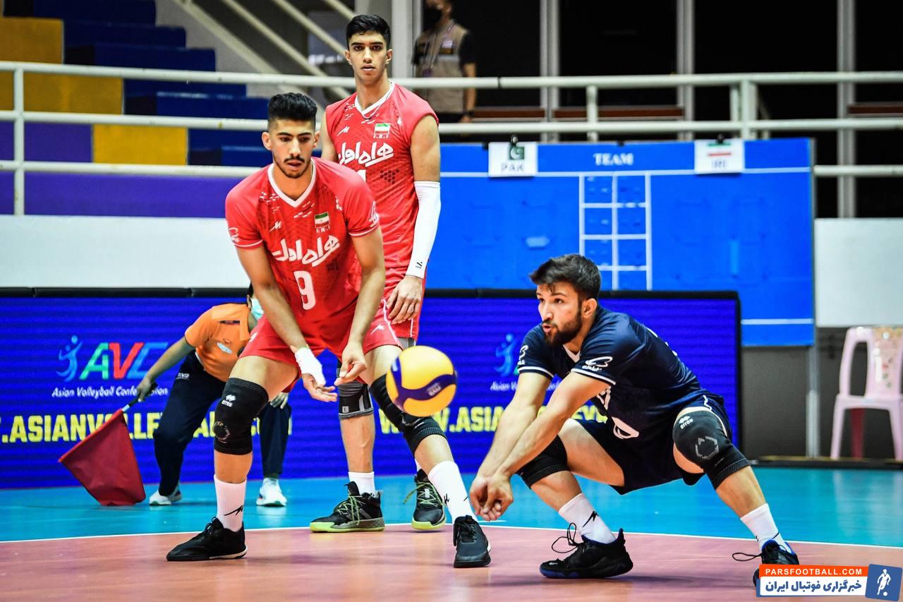 درخشش تیم ملی والیبال جوانان