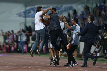 هیجان فراوان ریکاردو ساپینتو پس از برد استقلال برابر مس کرمان