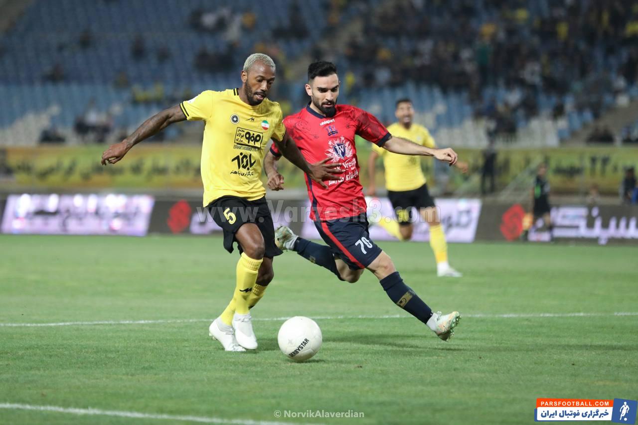 مانوئل فرناندز در سپاهان