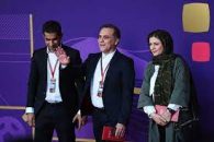 حسن کامرانی فر در فدراسیون فوتبال