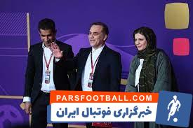 حسن کامرانی فر در فدراسیون فوتبال