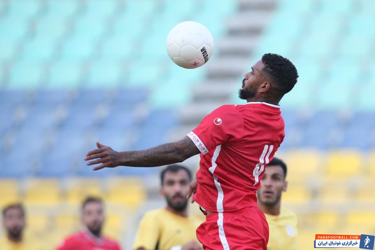 یورگن لوکادیا در پرسپولیس