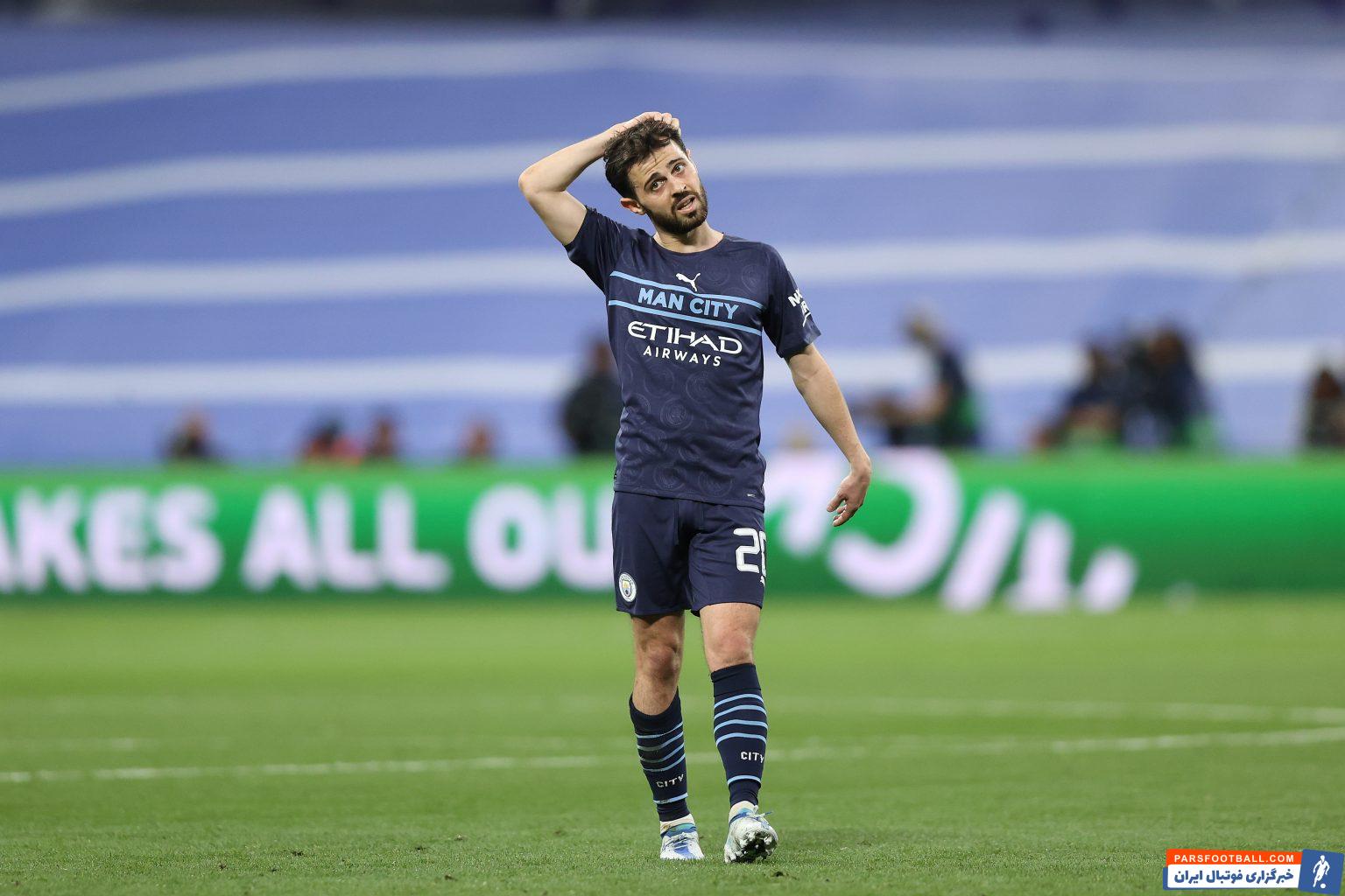 تمایل برناردو سیلوا به تمدید قرارداد با منچسترسیتی