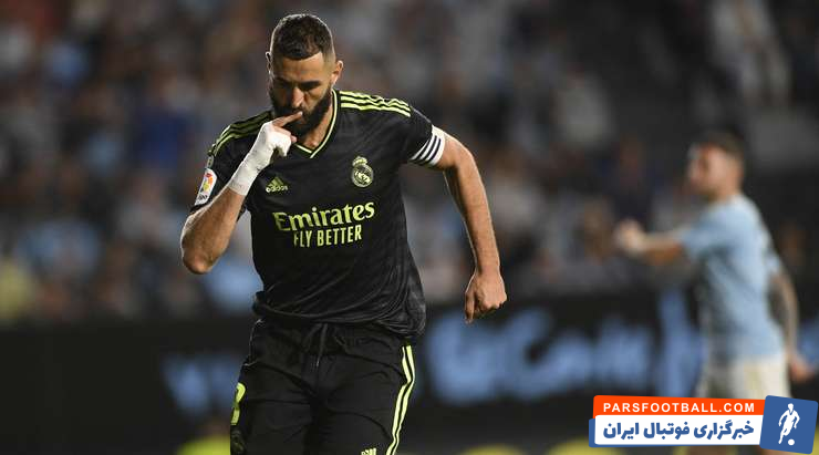 گلزنی کریم بنزما