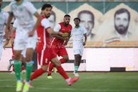 اولین حضور یورگن لوکادیا در پرسپولیس برابر آلومینیوم