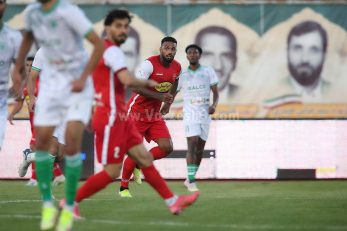 اولین حضور یورگن لوکادیا در پرسپولیس برابر آلومینیوم