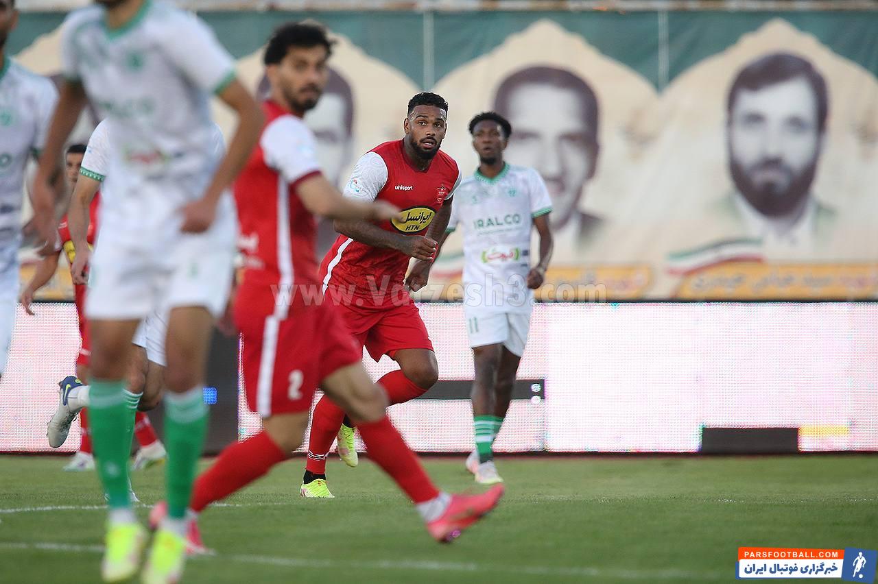 اولین حضور یورگن لوکادیا در پرسپولیس برابر آلومینیوم