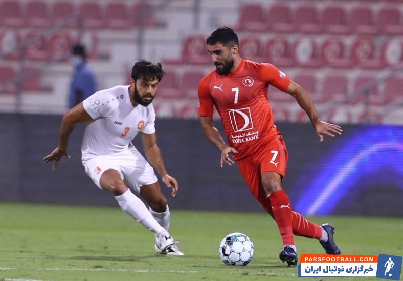 گلزنی مهرداد محمدی در ورزشگاه فینال جام جهانی