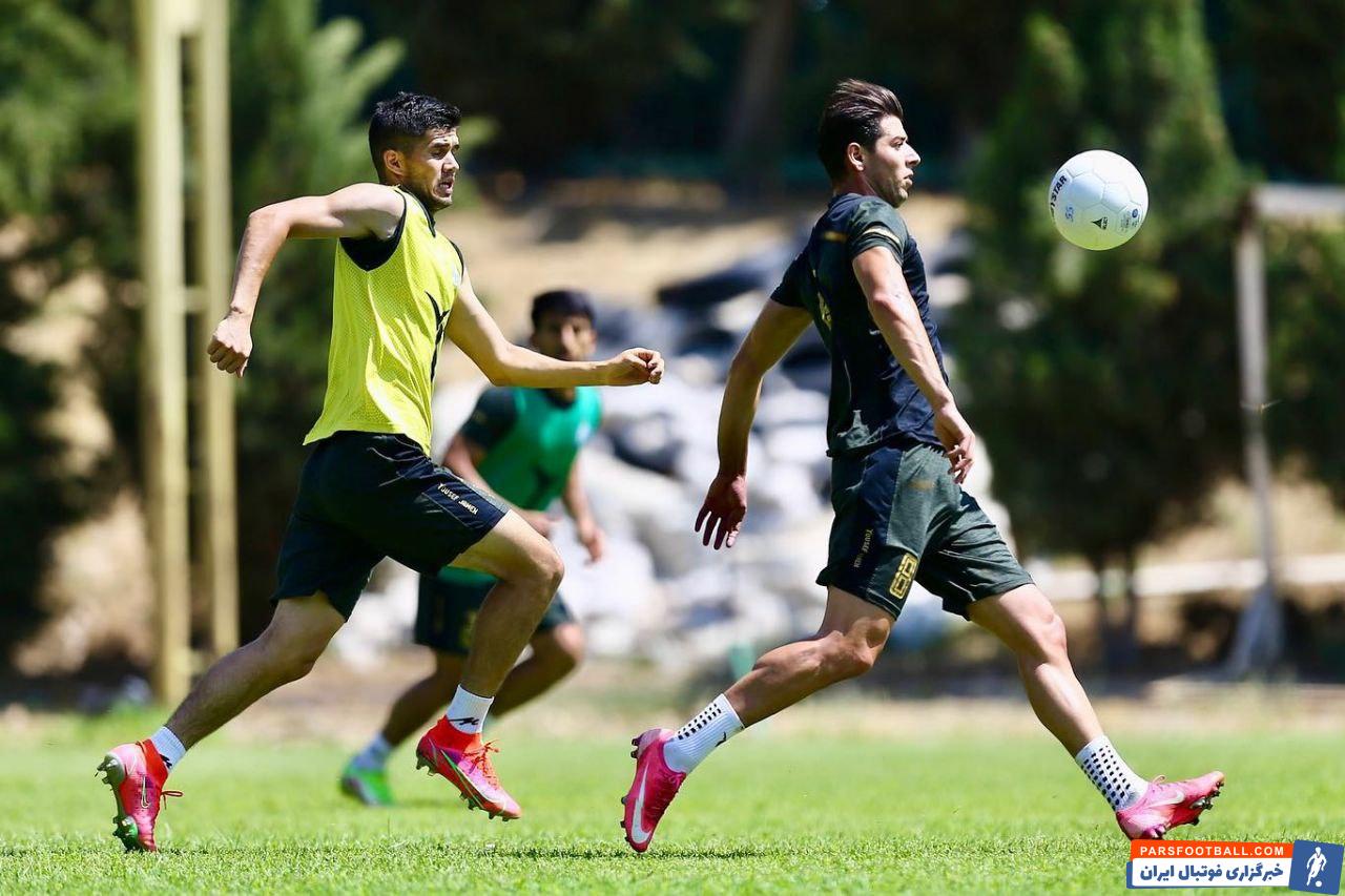 تمرینات استقلال