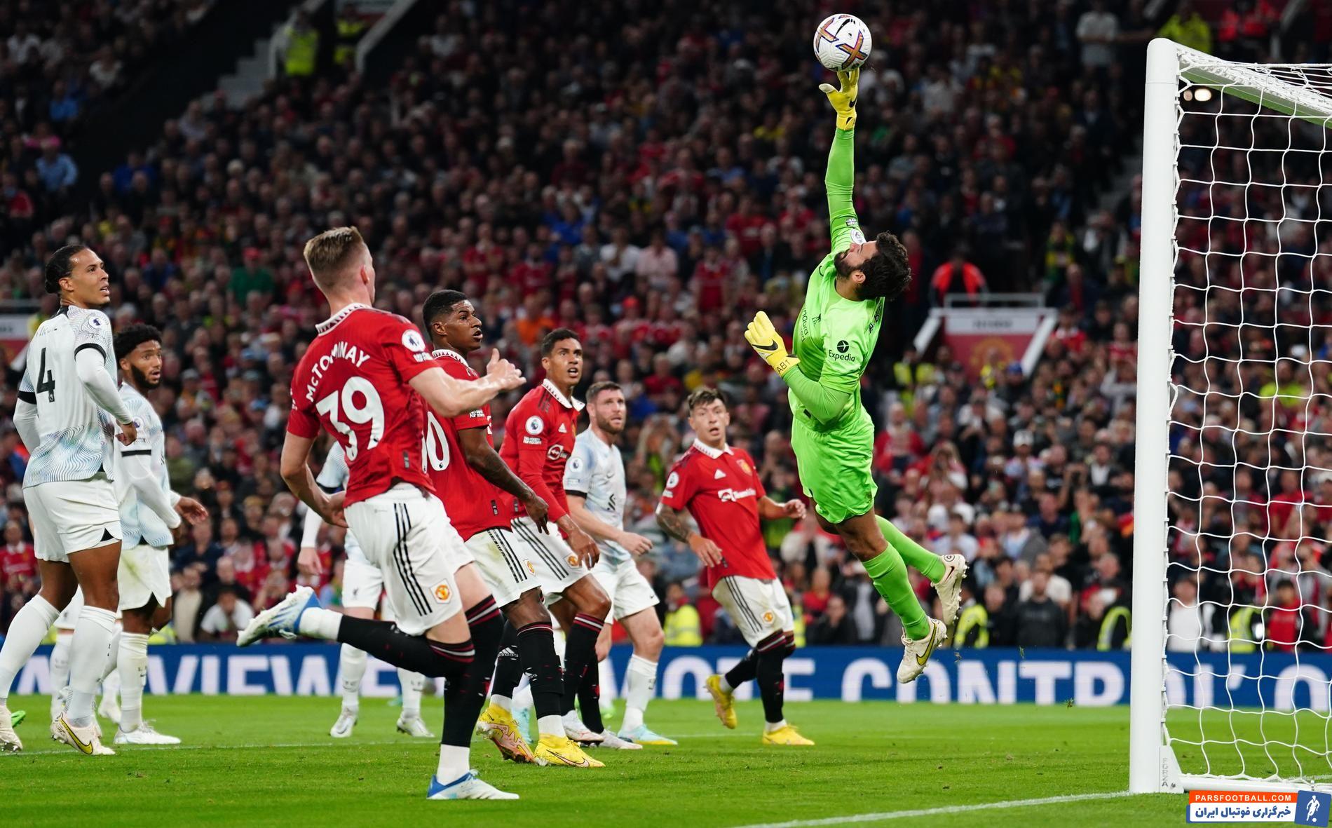 آلیسون بکر در لیورپول