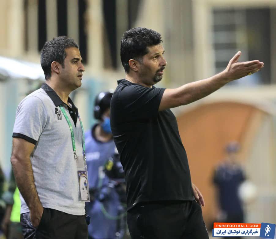 مجتبی حسینی سرمربی پیکان