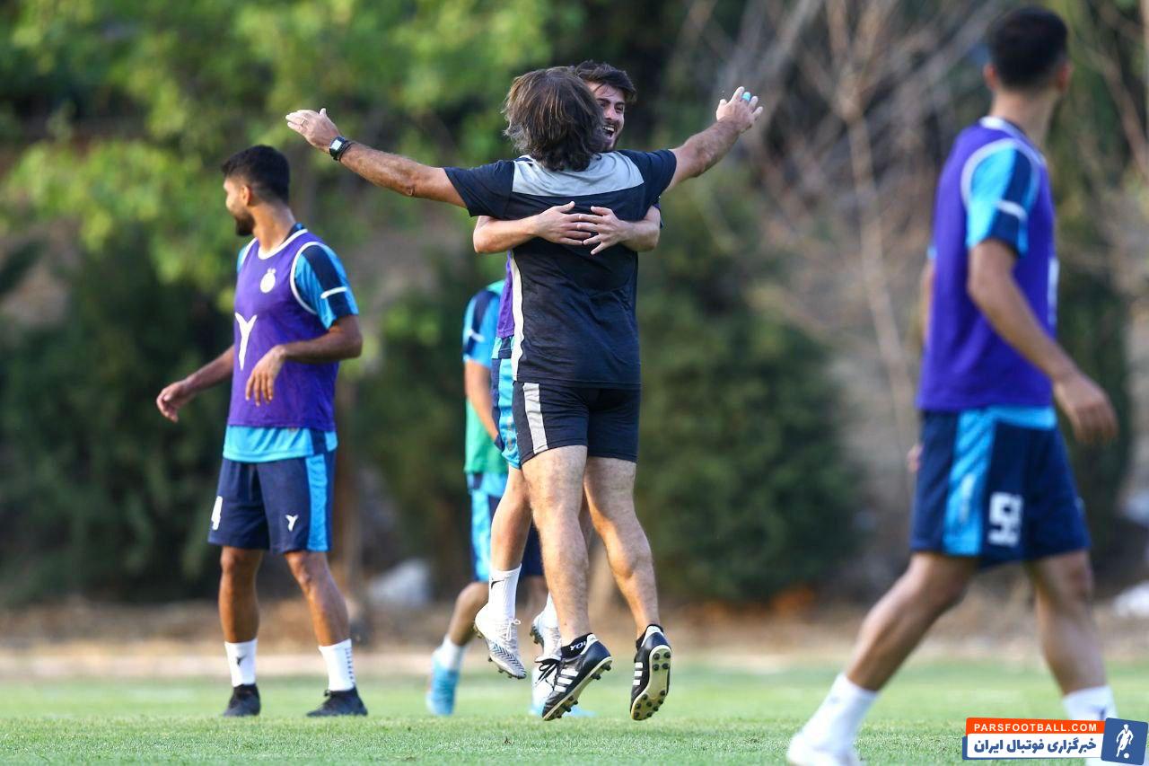 محمدحسین زواری در استقلال