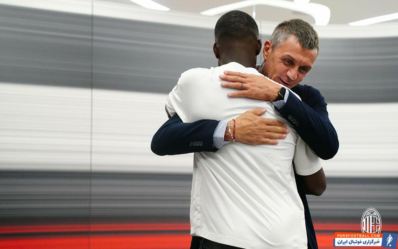 تمدید قرارداد توموری با میلان تا سال 2027